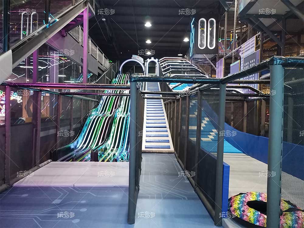 樂奇多蹦床樂園實拍圖